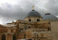 بطريركية القدس للروم الارثوذكس -ارشيف-