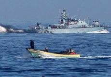 الاحتلال يستهدف الصيادين في بحر غزة - ارشيف