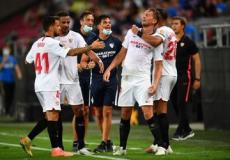 صورة من المبارة