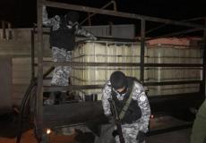 اغلاق محطات وقود عشوائية