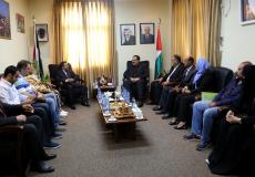 "التعليم" تستقبل وفد من وزارة التعليم الكويتي برام الله