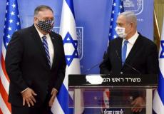 نتنياهو وبومبيو