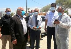 يوسف أبو الريش رفقة محمد عوض وتوفيق أبو نعيم