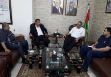 سرحان يستقبل رئيس اتحاد المقاولين