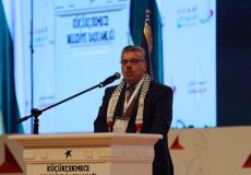 المهندس هشام أبو محفوظ نائب الأمين للمؤتمر الشعبي لفلسطينيي الخارج