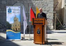  جامعة بيت لحم تنظم احتفالاً للإعلان عن تنفيذ مشروع المبنى الجديد للعلوم الصحية 