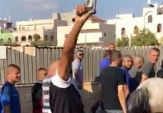 الشاب المتهم من موقع الحدث