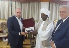 الهباش يلتقي رئيس القضاء السوداني