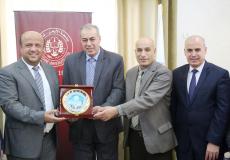 زيارة الهيئة الوطنية للاعتماد والجودة لجامعة الازهر 