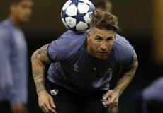 مدافع  نادي  ريال مدريد  الإسباني  سيرجو راموس 