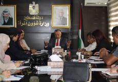 تشكيل لجنة لبحث فعاليات الحملة الوطنية لمناهضة العنف ضد المرأة