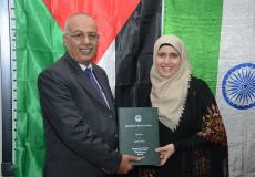 سفير فلسطين لدي سيرلانكا زهير الحمد الله