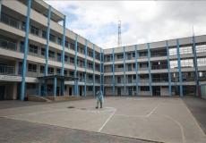 مدرسة في غزة - ارشيف