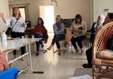  جلسة استماع مابين نساء معنفات وناجيات من العنف 