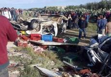 حادث مروري في تونس