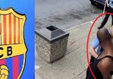 نادي برشلونة يعقب على مقتل الأمريكي فلويد ببيان قوي