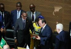 مصر تتسلم رئاسة الاتحاد الأفريقي