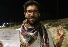 الناشط السويدي لادرا 