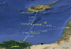 خط الغاز بين مصر وقبرص