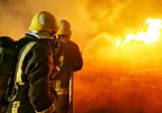 حريق تنومة في السعودية -توضيحية-