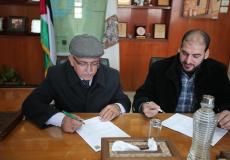 توقع اتفاقية مع مؤسسة إسماعيل لتعزيز التعاون المشترك