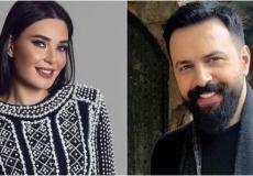 تيم حسن وسيرين عبد النور