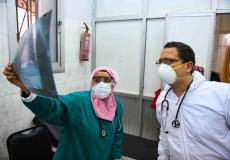 1536إصابة جديدة بفيروس كورونا في مصر 