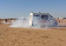 مسيرات العودة شرق غزة - ارشيفية