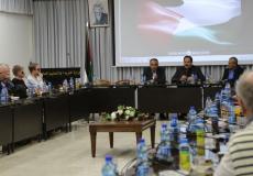 صيدم يبحث مع وفد ألماني توظيف التكنولوجيا في التعليم الفلسطيني