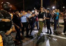 جانب من الاحتجاج