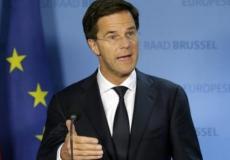 رئيس الوزراء الهولندي مارك روته .