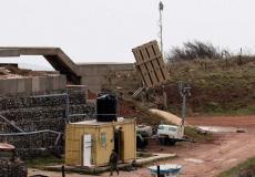 القبة الحديدية عند الحدود الشمالية