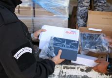 الرواترات الإسرائيلية المضبوطة