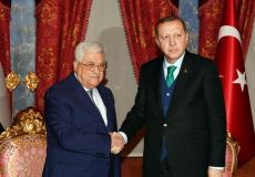 الرئيس الفلسطيني  يلتقي نظيره التركي أردوغان في نيويورك