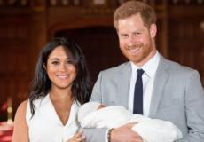 الأمير هاري وزوجته ميغان يضعان مولودهما الأول