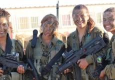 مجندات في جيش الاحتلال الإسرائيلي -أرشيف-