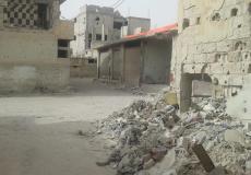 مخيم درعا للاجئين الفلسطينيين بسوريا