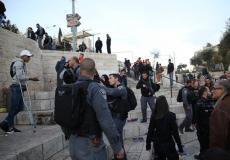 باب العامود في القدس - ارشيفية