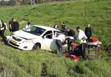 من مكان الحادث 