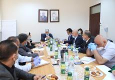 وزير التنمية الاجتماعية د. أحمد مجدلاني