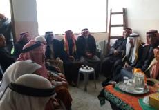 إصلاح الجهاد ترعى صلحاً عشائرياً بين عائلتين وسط قطاع غزة