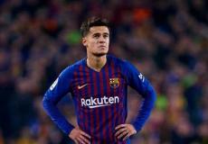 كوتينيو يعود إلى برشلونة