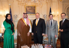 مباحثات سعودية أمريكية حول الوضع الإيراني واليمني