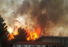 حرائق لبنان