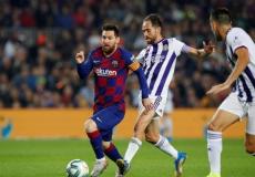 برشلونة يفوز على بلد الوليد بخماسية نظيفة