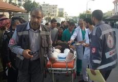 نقل مريض في مجمع ناصر الطبي 