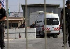 السجون الإسرائيلية