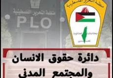 دائرة حقوق الإنسان والمجتمع المدني في منظمة التحرير الفلسطينية