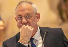  وزير الأمن بيني غانتس