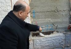 الوزير مفيد الحساينة -ارشيف-